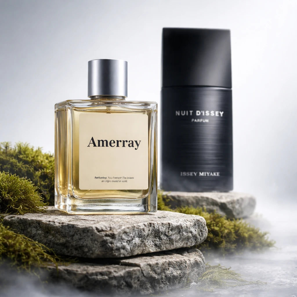 Flacon du parfum inspiré de Nuit d’Issey Parfum de Issey Miyake – Amerray Maroc