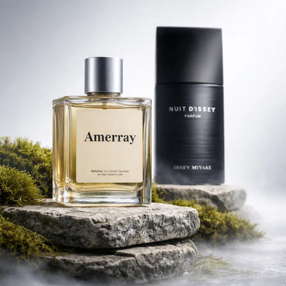 Flacon du parfum inspiré de Nuit d’Issey Parfum de Issey Miyake – Amerray Maroc