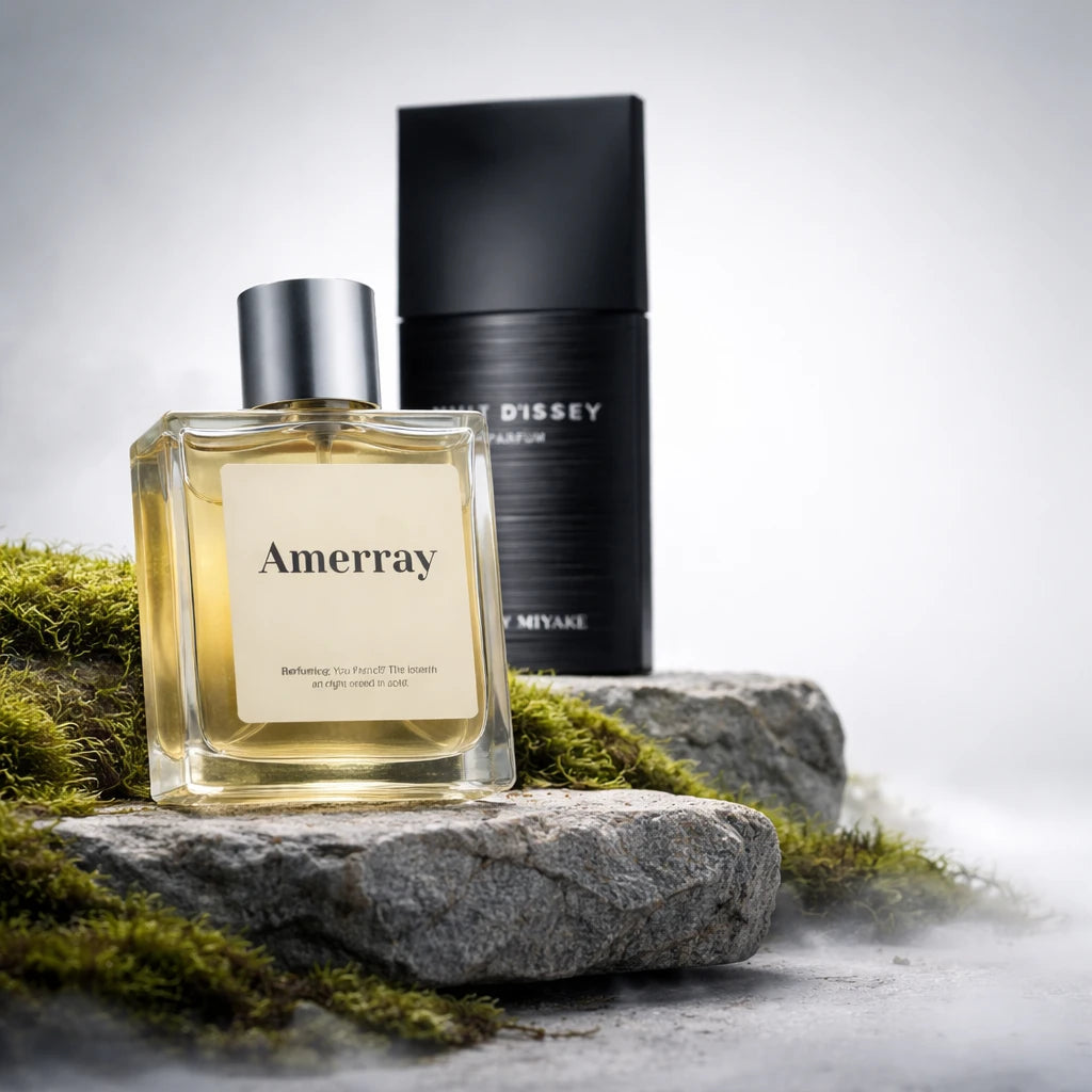 Flacon du parfum inspiré de Nuit d'Issey Polaris de Issey Miyake – Amerray Maroc