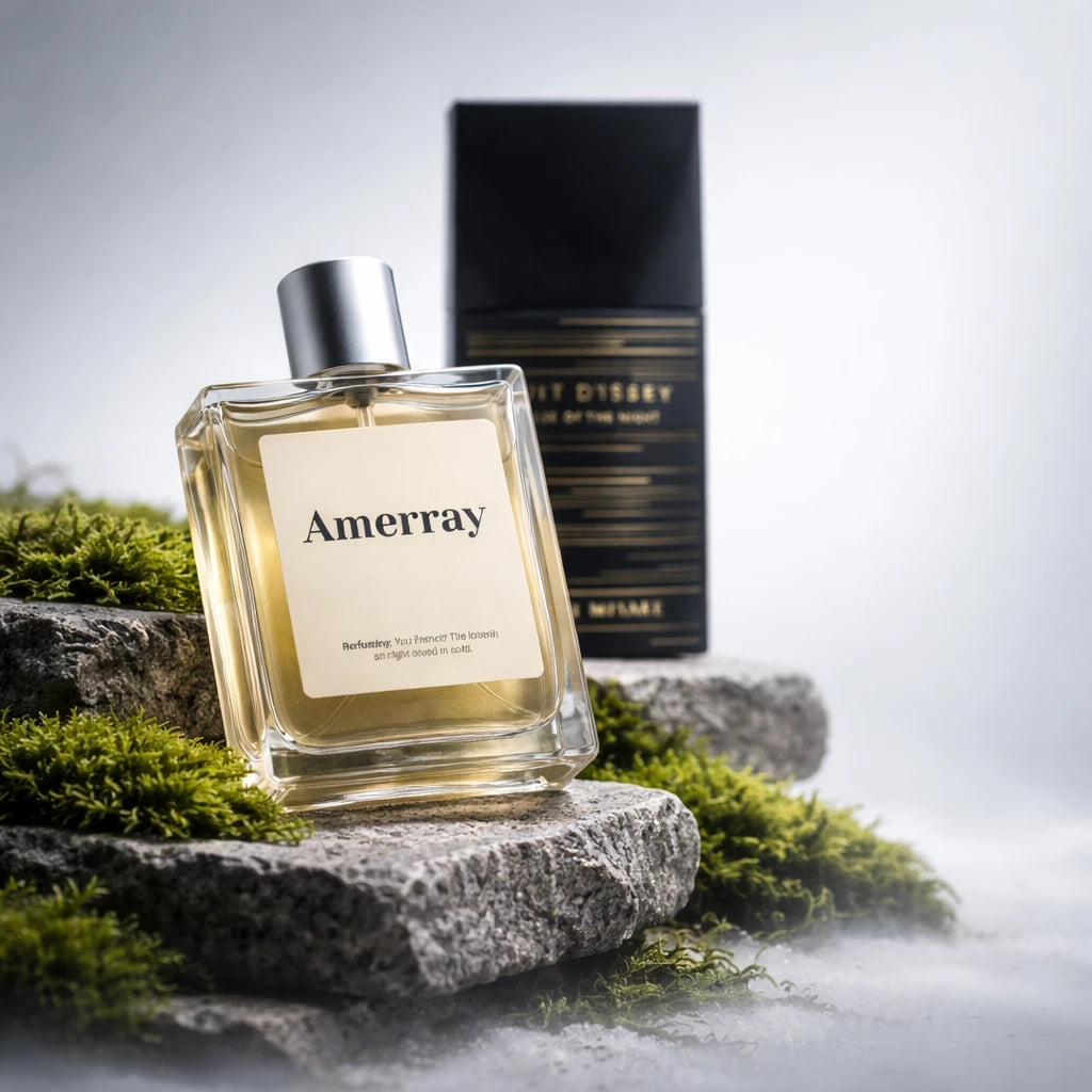 Parfum Inspired By Nuit d'Issey Pulse Of The Night de la maison AMERRAY, inspiration Issey Miyake - Maroc