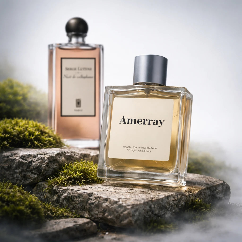 Flacon du parfum inspiré de Nuit de Cellophane de Serge Lutens – Amerray Maroc