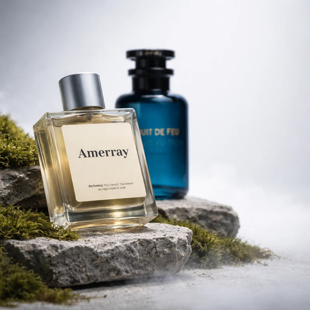 Flacon du parfum inspiré de Nuit de Feu de Louis Vuitton – Amerray Maroc