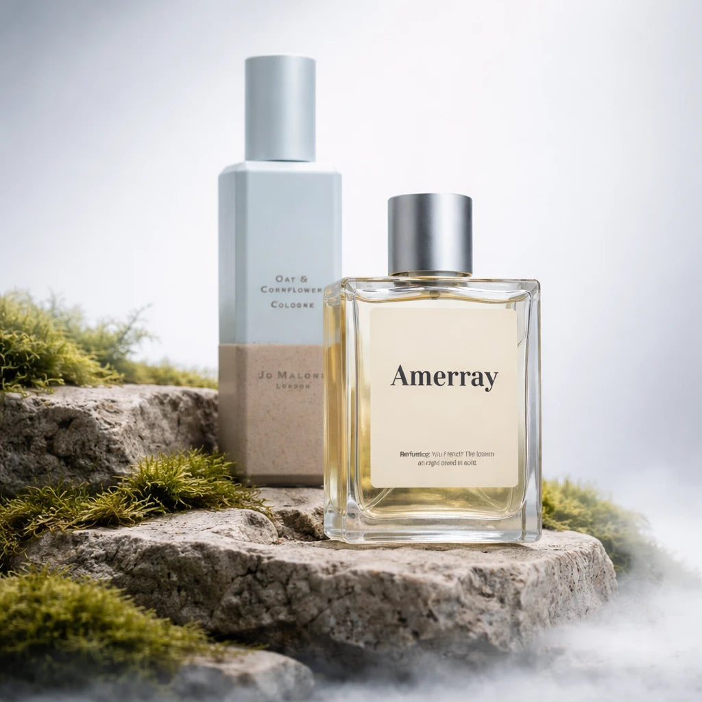 Flacon du parfum inspiré de Oat & Cornflower de Jo Malone London – Amerray Maroc