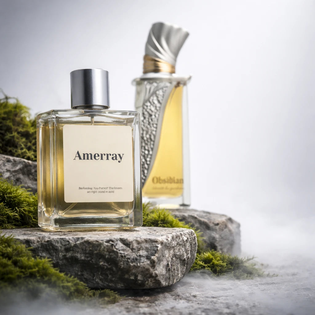 Parfum Inspired By Obsidian de la maison AMERRAY, inspiration French Avenue - Maroc