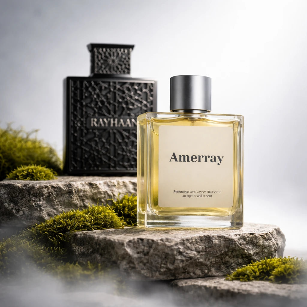 Flacon du parfum inspiré de Obsidian de Rayhaan – Amerray Maroc