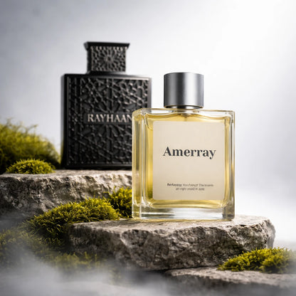 Flacon du parfum inspiré de Obsidian de Rayhaan – Amerray Maroc