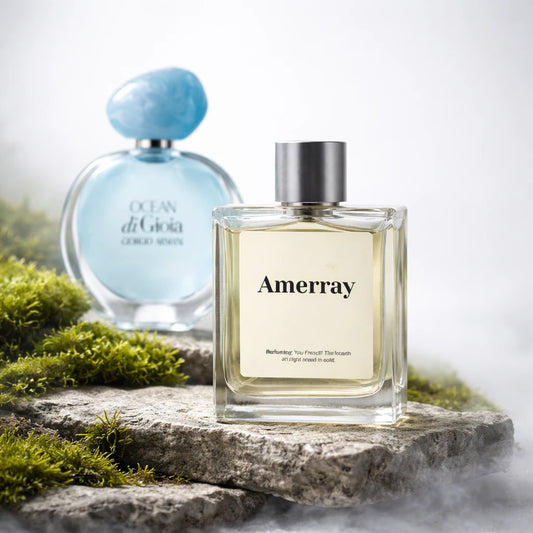 Flacon du parfum AMERRAY Inspired By Ocean di Gioia, inspiration Giorgio Armani - Maroc