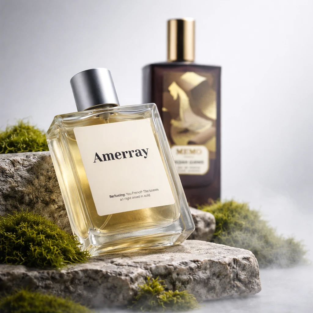 Flacon du parfum inspiré de Ocean Leather de Memo Paris – Amerray Maroc