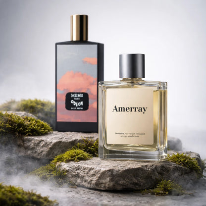 Flacon du parfum inspiré de Odéon x Jean Jullien de Memo Paris – Amerray Maroc