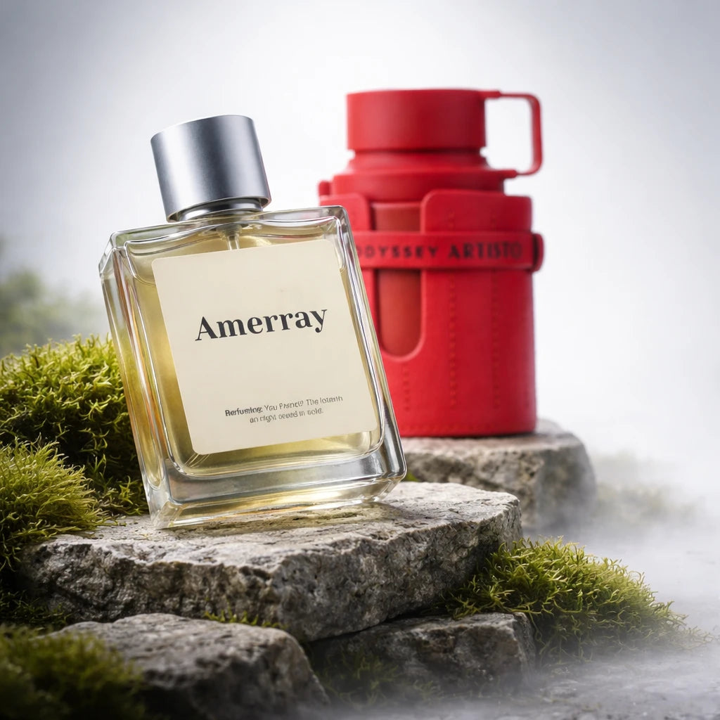 Flacon du parfum inspiré de Odyssey Artisto de Armaf – Amerray Maroc