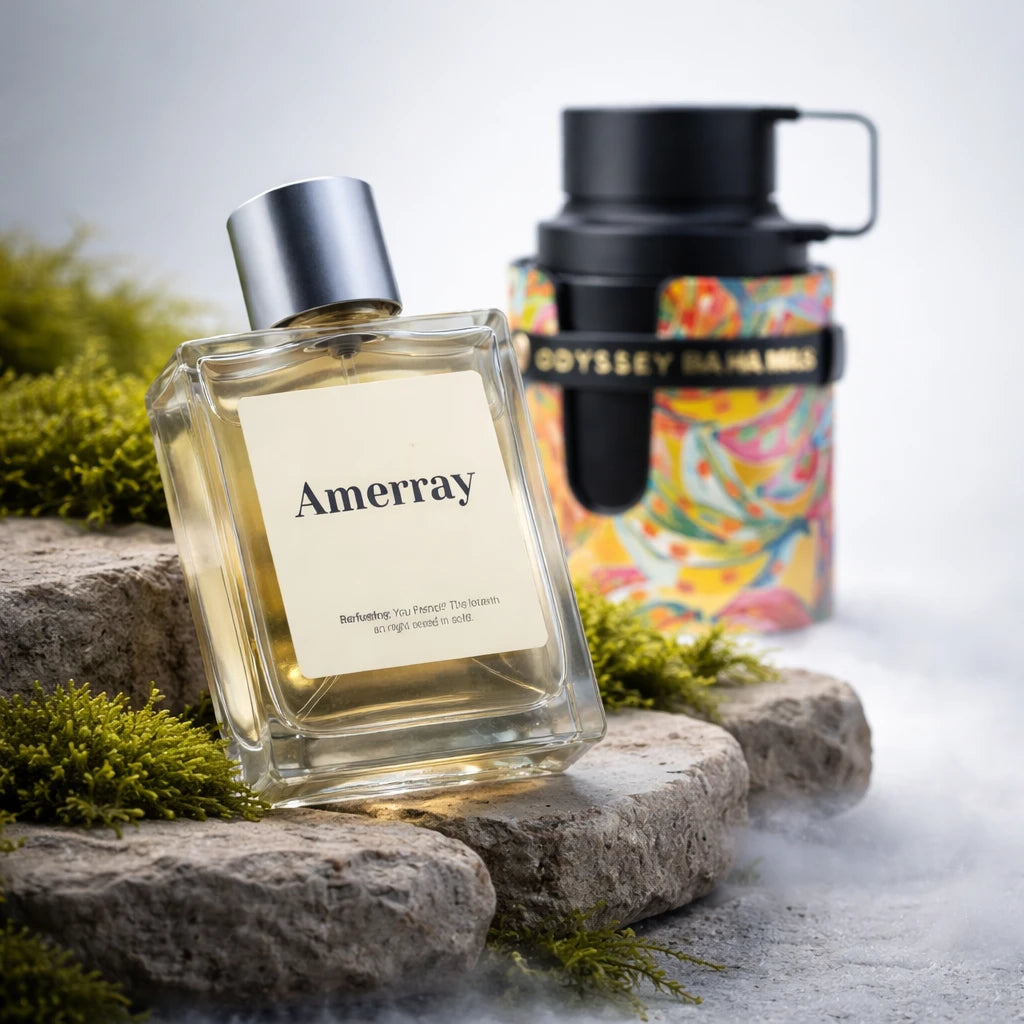 Flacon du parfum inspiré de Odyssey BA HA MAS de Armaf – Amerray Maroc