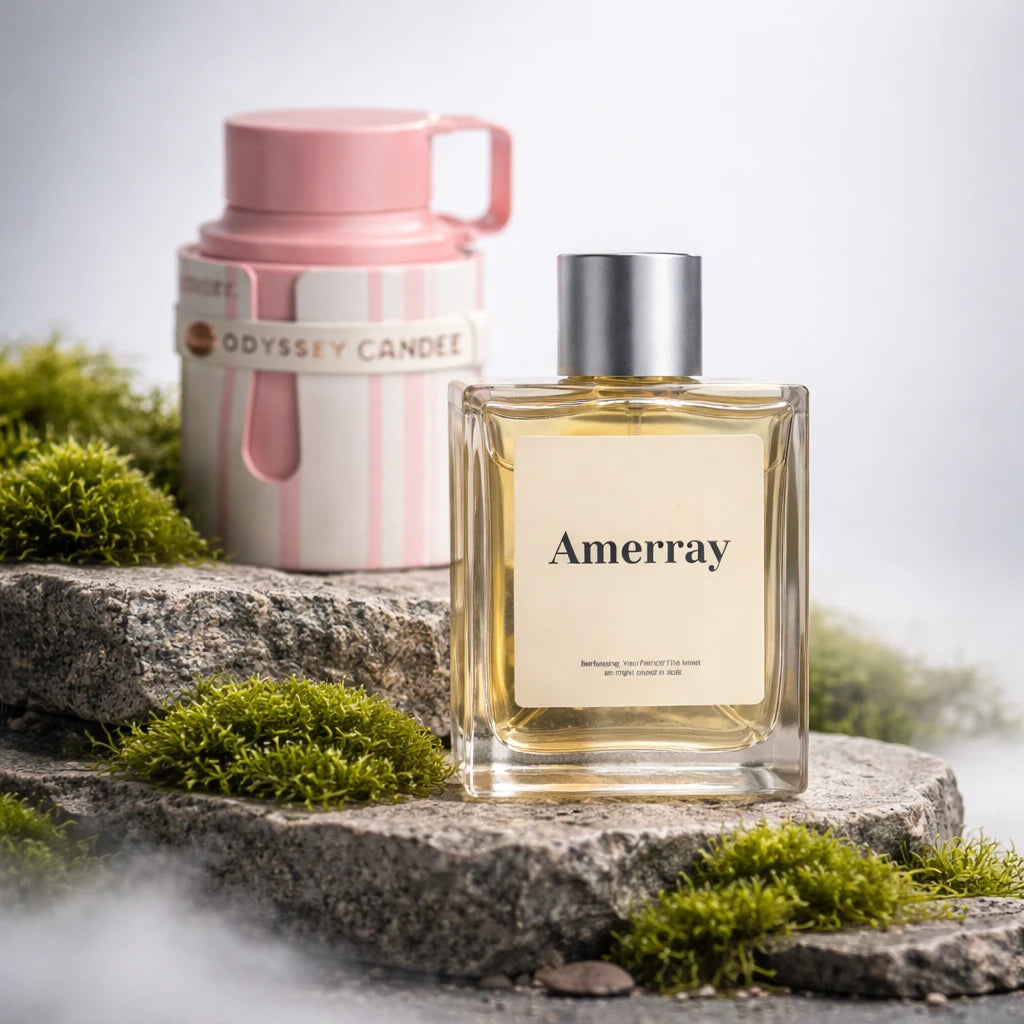 Flacon du parfum inspiré de Odyssey Candee de Armaf – Amerray Maroc