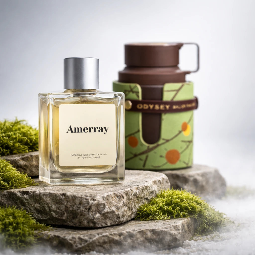 Flacon du parfum inspiré de Odyssey Dubai Chocolat de Armaf – Amerray Maroc