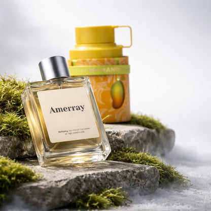 Flacon du parfum inspiré de Odyssey Go Mango de Armaf – Amerray Maroc