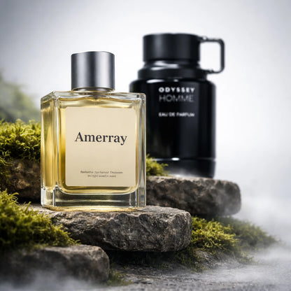 Flacon du parfum inspiré de Odyssey Homme de Armaf – Amerray Maroc