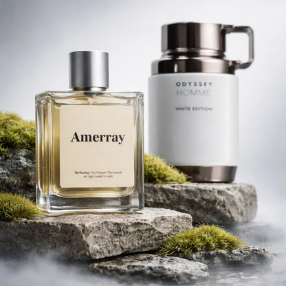 Flacon du parfum inspiré de Odyssey Homme White Edition de Armaf – Amerray Maroc