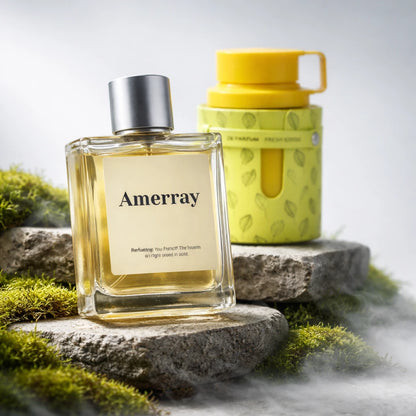 Flacon du parfum inspiré de Odyssey Limoni Fresh de Armaf – Amerray Maroc
