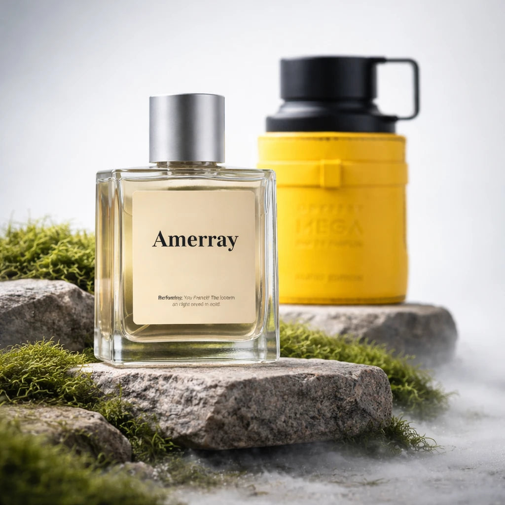 Flacon du parfum inspiré de Odyssey Mega Man de Armaf – Amerray Maroc