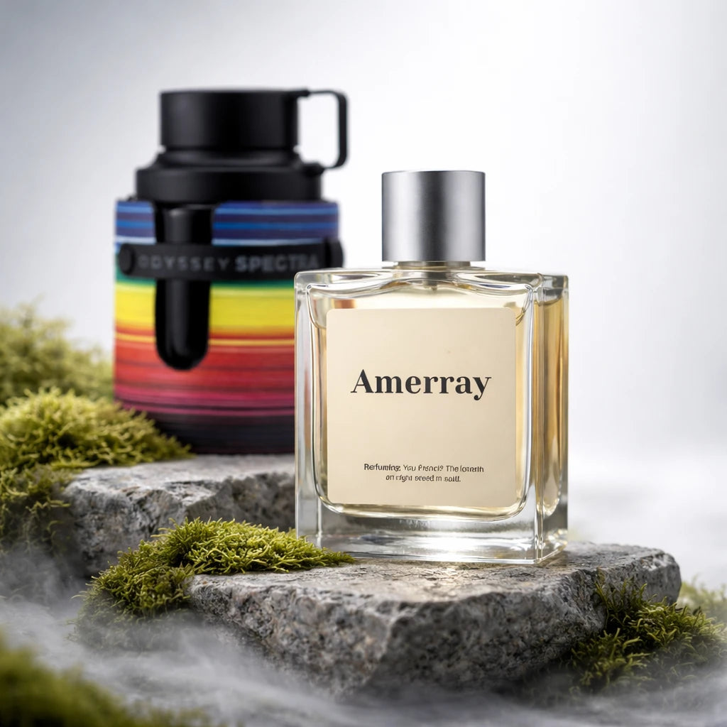 Flacon du parfum inspiré de Odyssey Spectra de Armaf – Amerray Maroc