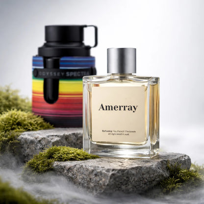Flacon du parfum inspiré de Odyssey Spectra de Armaf – Amerray Maroc