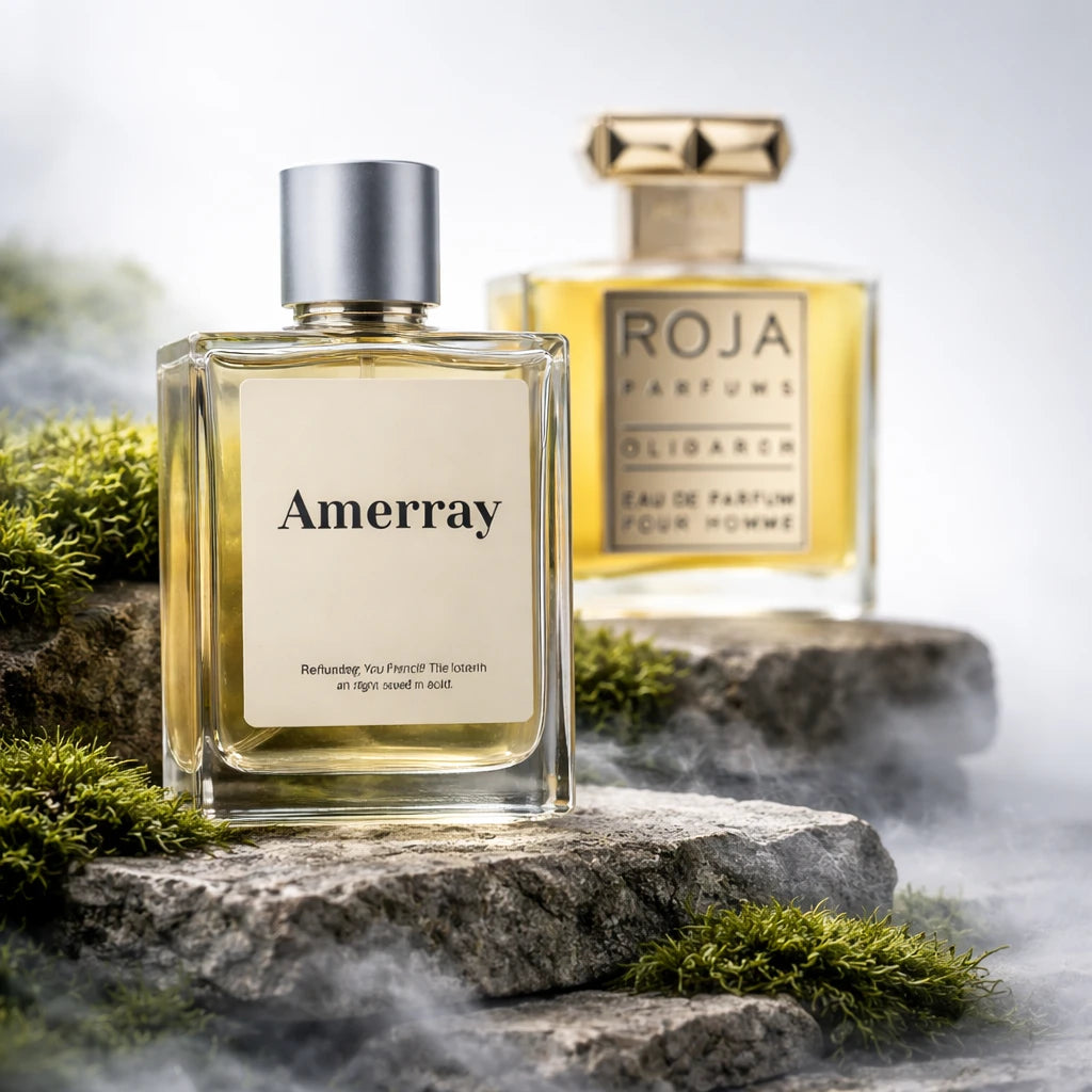 Flacon du parfum inspiré de Oligarch de Roja Dove – Amerray Maroc
