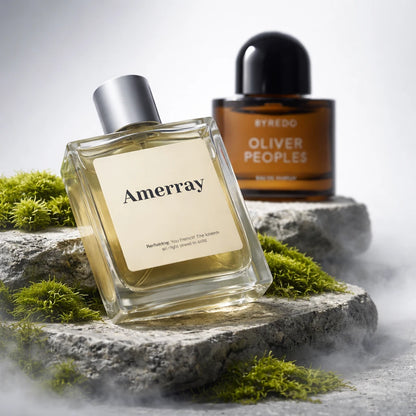 Flacon du parfum inspiré de Oliver Peoples Champagne de Byredo – Amerray Maroc