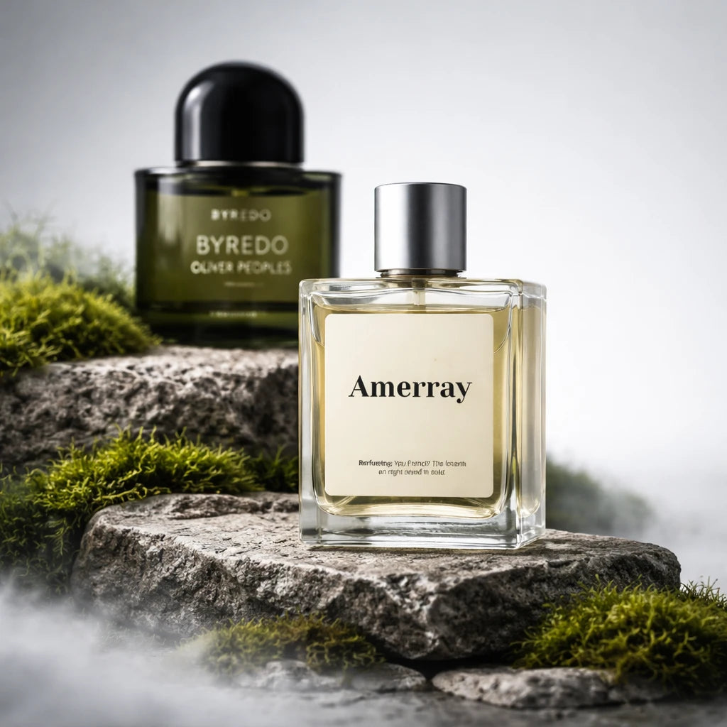 Flacon du parfum inspiré de Oliver Peoples Green de Byredo – Amerray Maroc