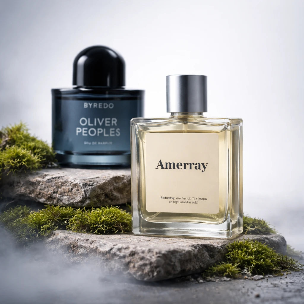 Flacon du parfum inspiré de Oliver Peoples Indigo de Byredo – Amerray Maroc