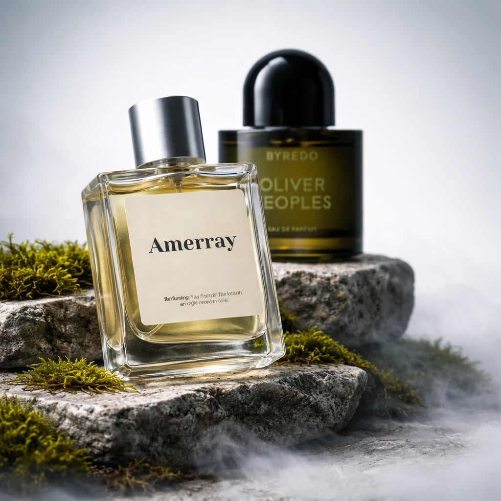 Flacon du parfum inspiré de Oliver Peoples Moss de Byredo – Amerray Maroc