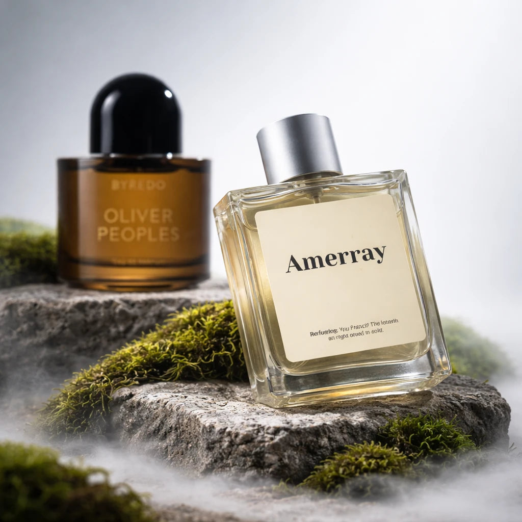 Flacon du parfum inspiré de Oliver Peoples Mustard de Byredo – Amerray Maroc