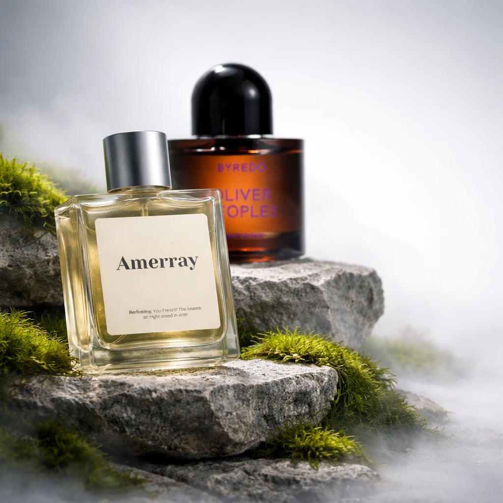 Flacon du parfum inspiré de Oliver Peoples Rosewood de Byredo – Amerray Maroc