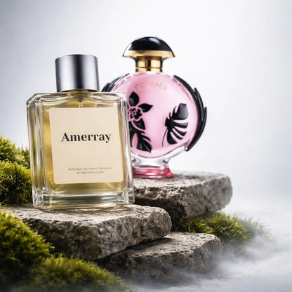 Flacon du parfum inspiré de Olympéa Flora de Rabanne – Amerray Maroc