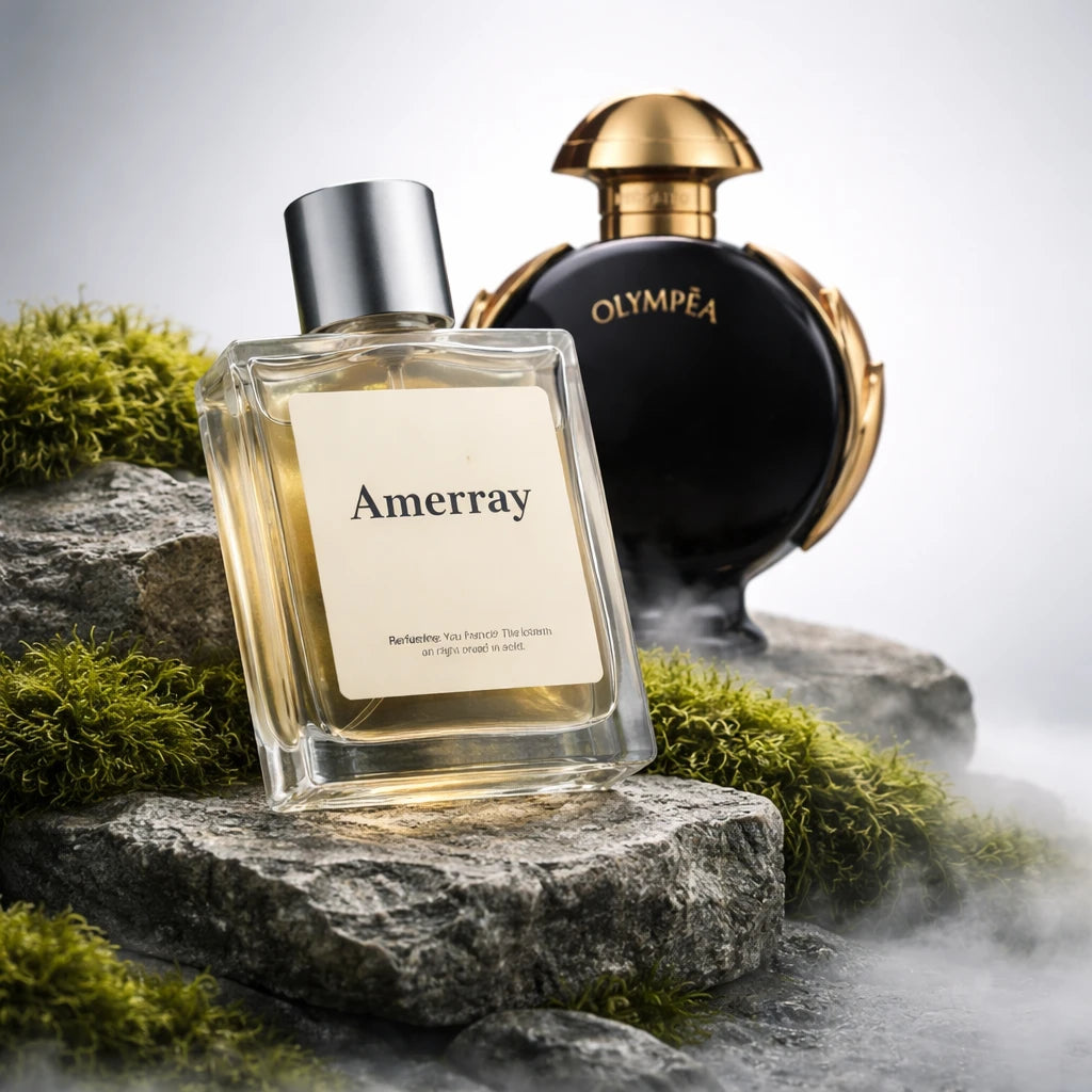 Flacon du parfum inspiré de Olympéa Parfum de Rabanne – Amerray Maroc