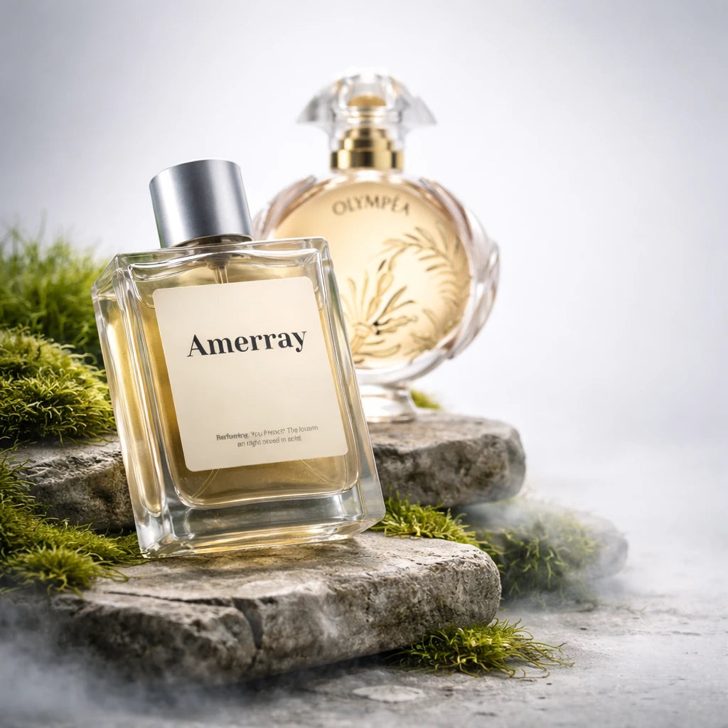 Flacon du parfum inspiré de Olympéa Solar de Rabanne – Amerray Maroc