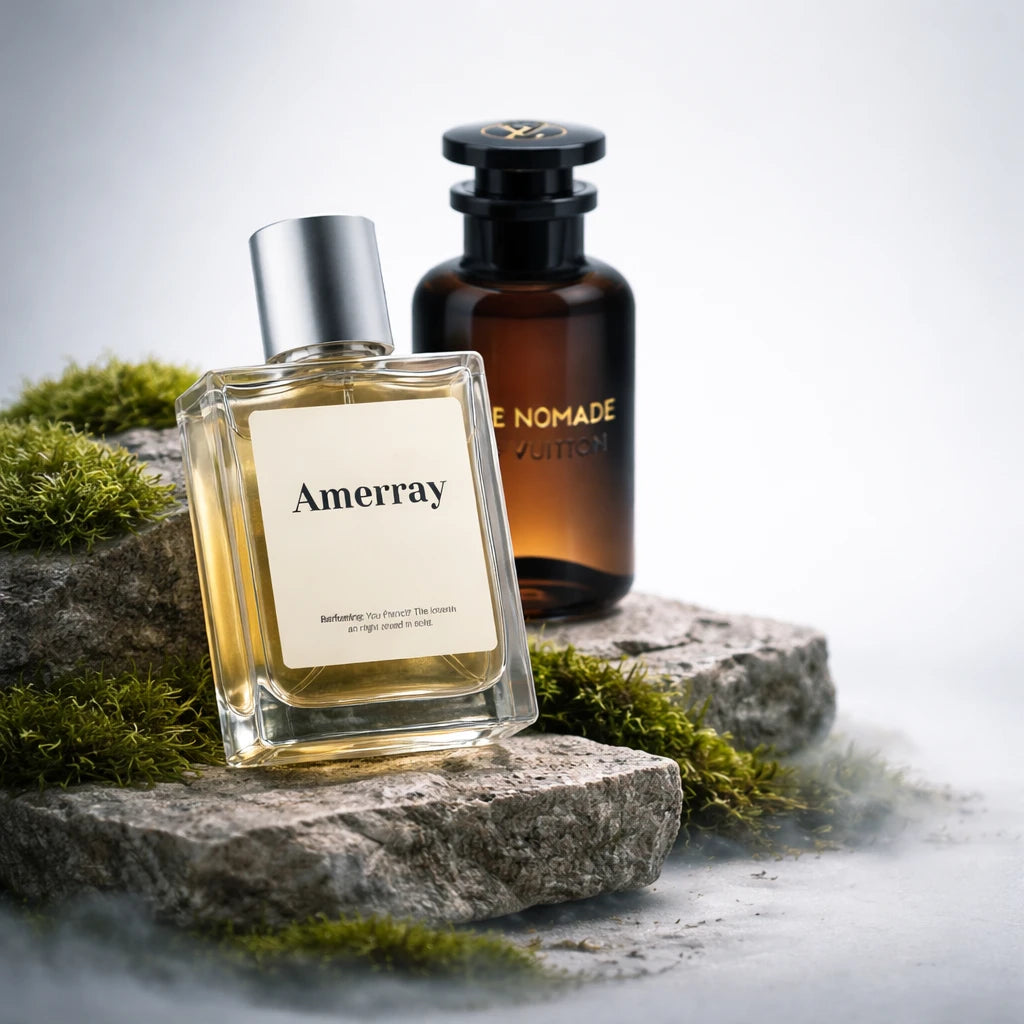 Flacon du parfum inspiré de Ombre Nomade de Louis Vuitton – Amerray Maroc