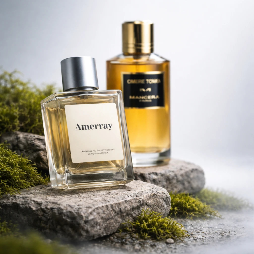 Flacon du parfum inspiré de Ombre Tonka de Mancera – Amerray Maroc