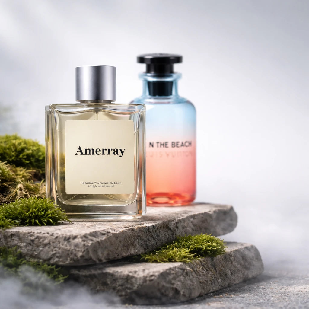 Flacon du parfum inspiré de On The Beach de Louis Vuitton – Amerray Maroc