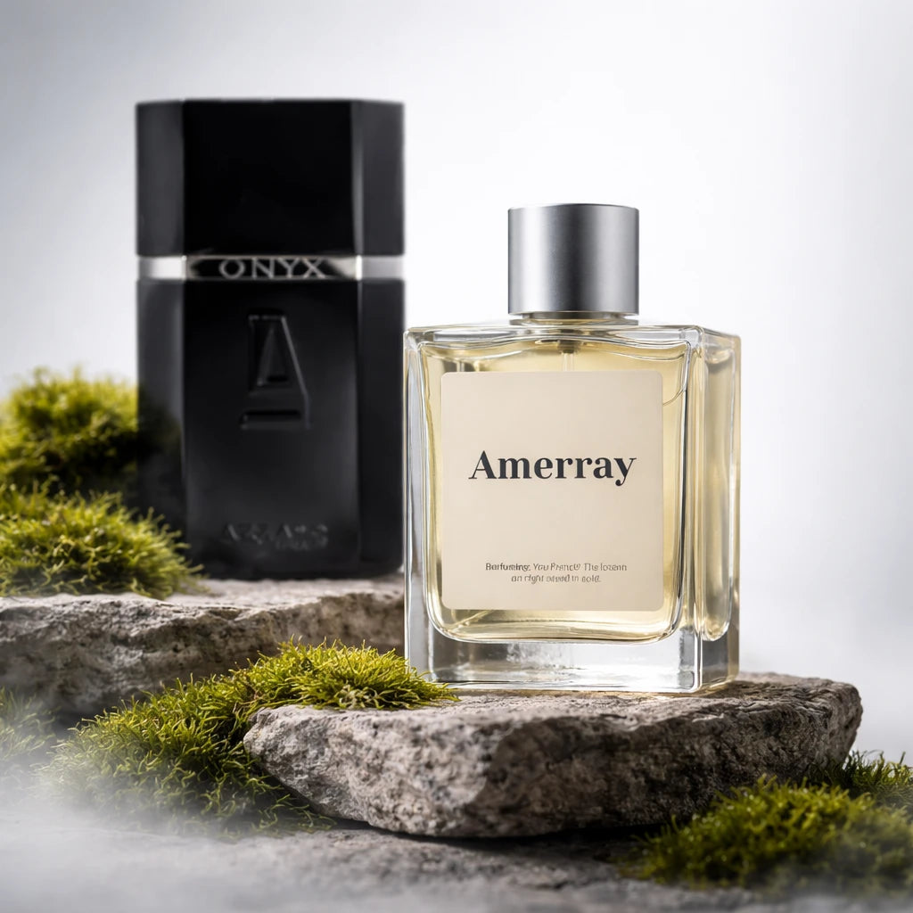 Flacon du parfum AMERRAY Inspired By Onyx, inspiration AZZARO - Maroc