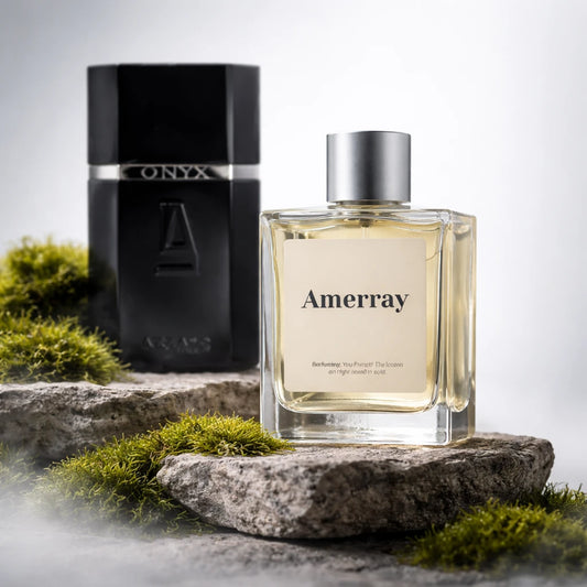Flacon du parfum AMERRAY Inspired By Onyx, inspiration AZZARO - Maroc
