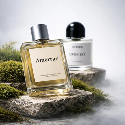 Flacon du parfum inspiré de Open Sky de Byredo – Amerray Maroc