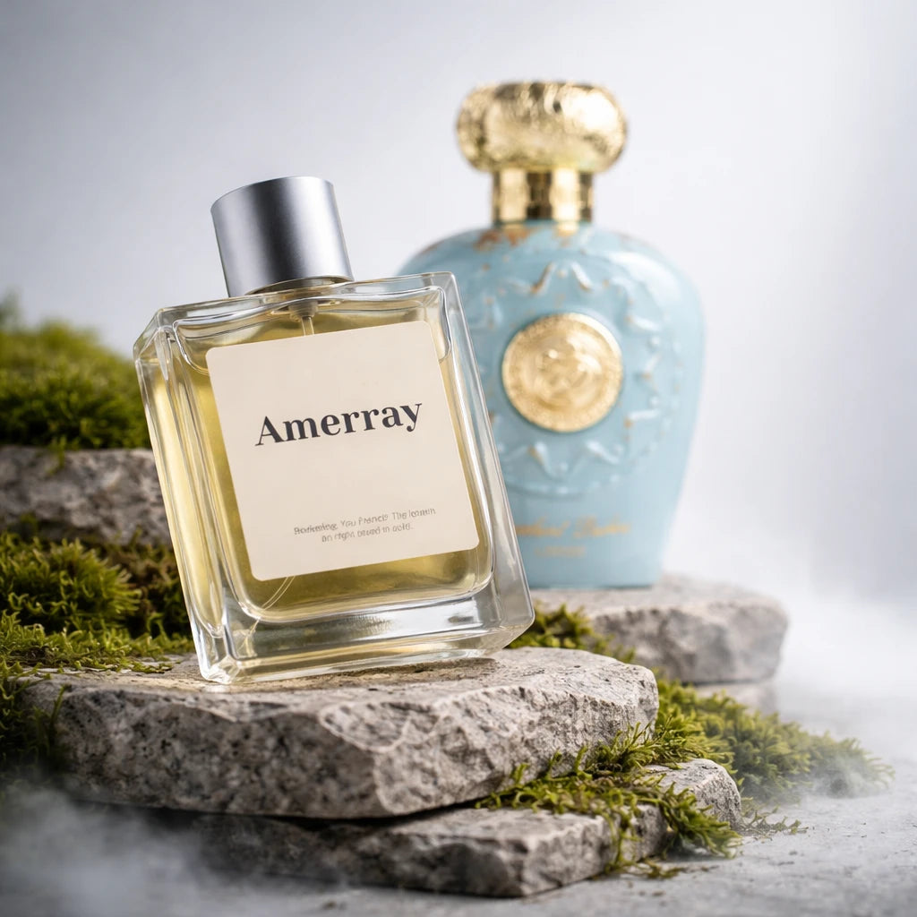 Bouteille du parfum AMERRAY Inspired By Opulent Dubai, inspiré de Lattafa Perfumes - Maroc