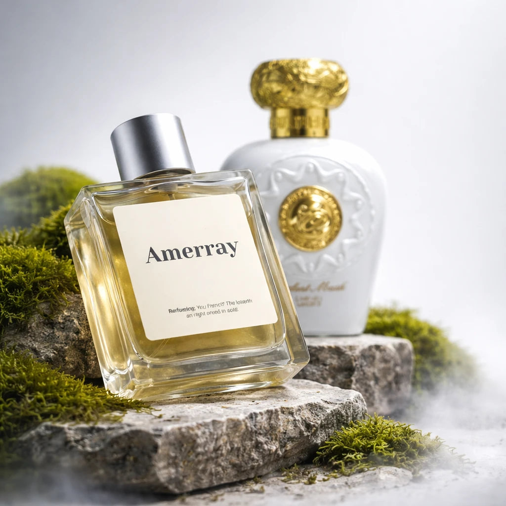 Parfum Inspired By Opulent Musk de la maison AMERRAY, inspiration Lattafa Perfumes - Maroc
