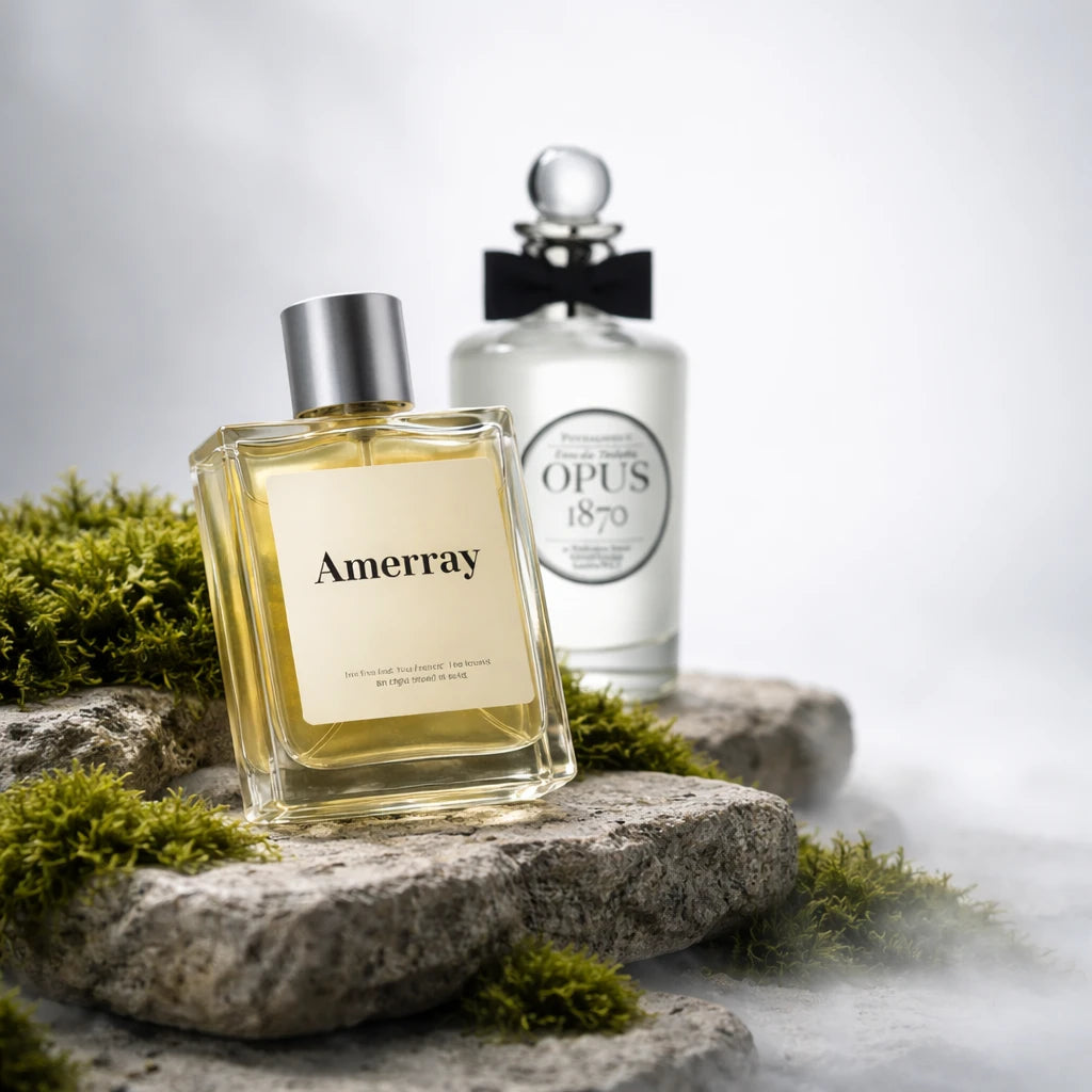 Bouteille du parfum AMERRAY Inspired By Opus 1870, inspiré de Penhaligon's - Maroc