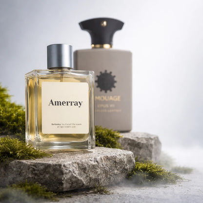 Flacon du parfum inspiré de Opus series variants de Amouage – Amerray Maroc
