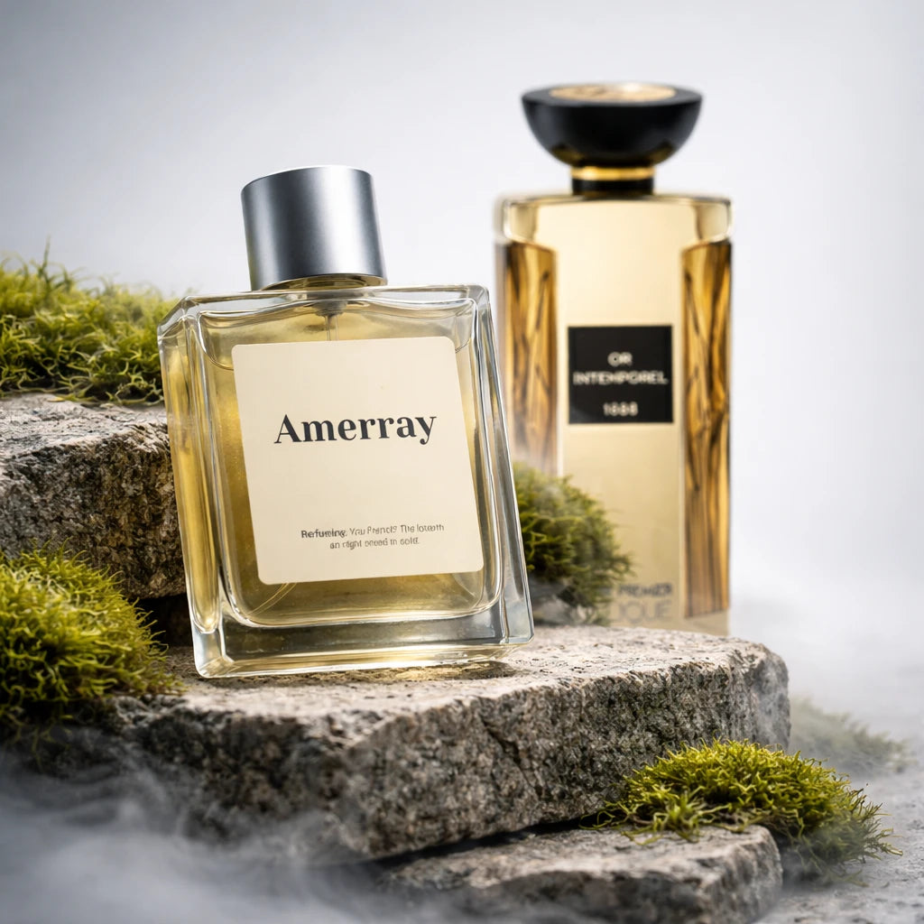Flacon du parfum inspiré de Or Intemporel de Lalique – Amerray Maroc