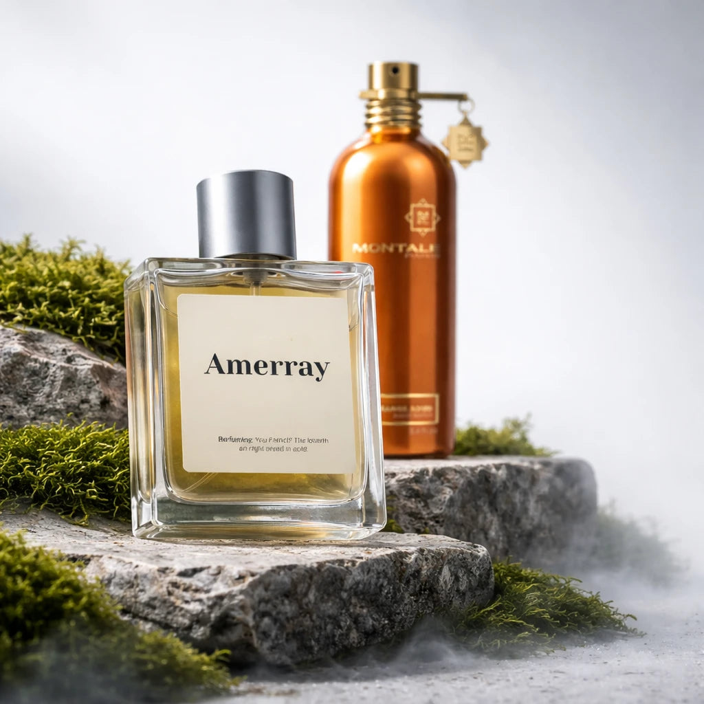 Flacon du parfum inspiré de Orange Aoud de Montale – Amerray Maroc