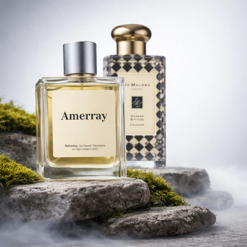 Flacon du parfum inspiré de Orange Bitters de Jo Malone London – Amerray Maroc