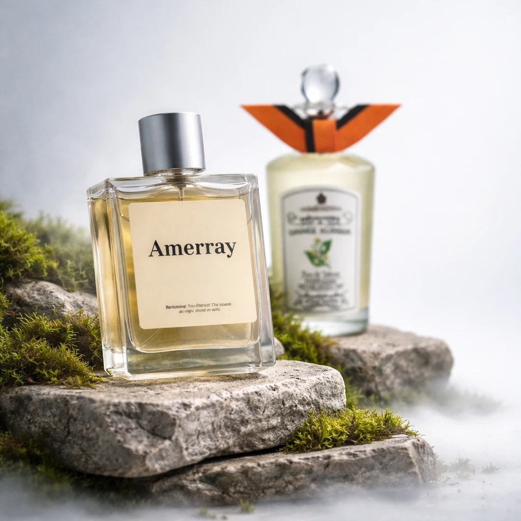 Flacon du parfum AMERRAY Inspired By Orange Blossom, inspiration Penhaligon's - Maroc