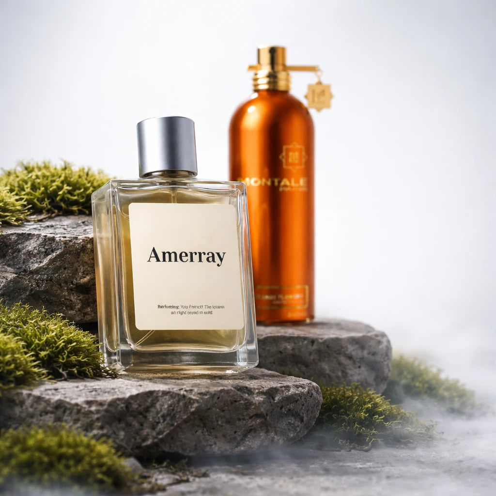 Flacon du parfum inspiré de Orange Flowers de Montale – Amerray Maroc
