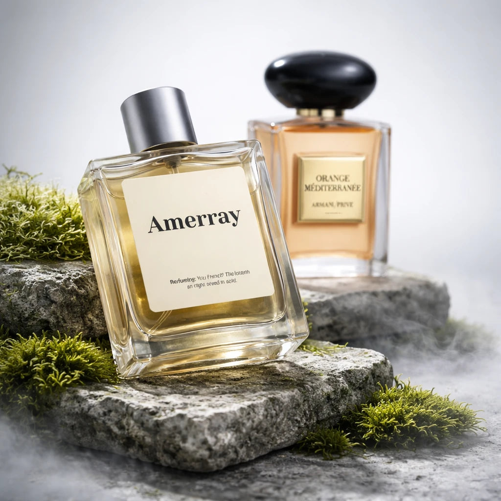 Flacon du parfum inspiré de Orange Méditerranée de Giorgio Armani – Amerray Maroc